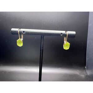 Sweet Green Drop Earrings